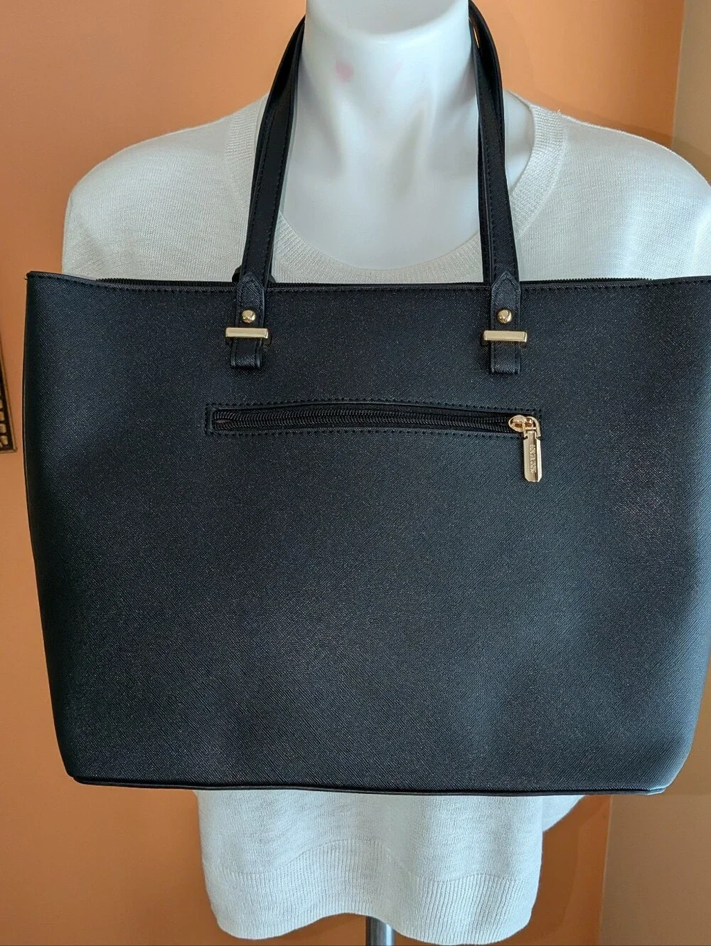 Lovevook Women's Laptop Pourse Black 🖤Sholder Top Handle Satchel NWOT